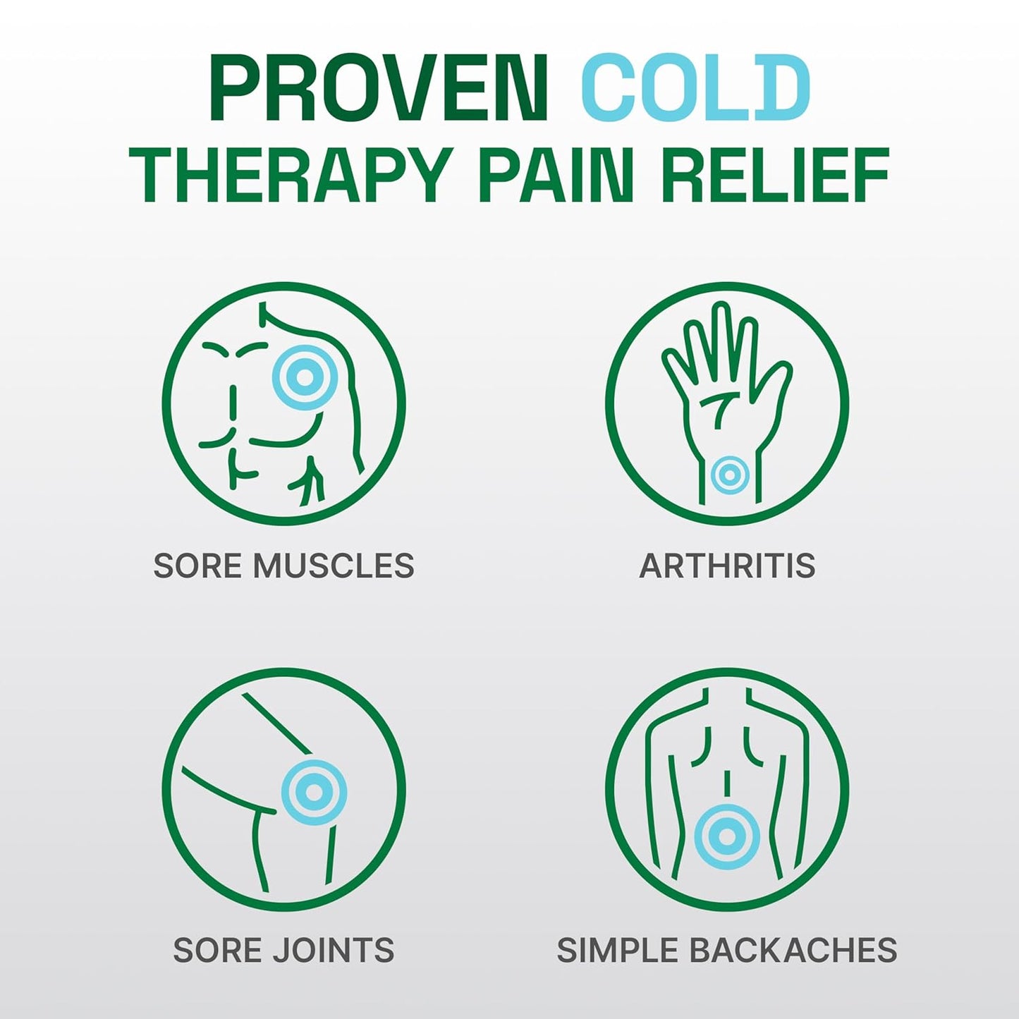 Professional Menthol Pain Relieving Spray 4 FL OZ Colorless Aerosol Spray for Relief Associated with Sore Muscles, Arthritis, Simple Backaches, and Joint Pain (Packaging May Vary)