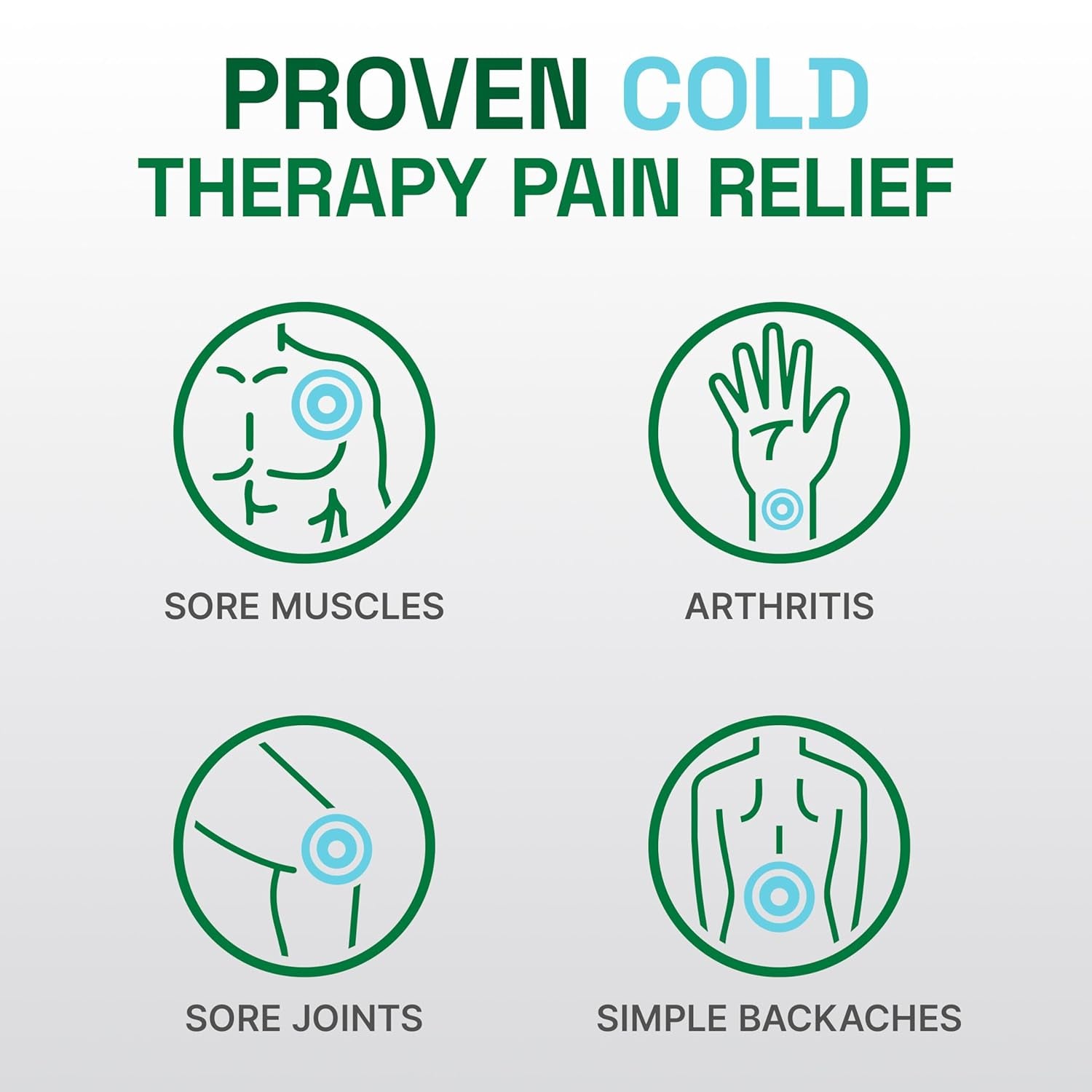 Professional Menthol Pain Relieving Spray 4 FL OZ Colorless Aerosol Spray for Relief Associated with Sore Muscles, Arthritis, Simple Backaches, and Joint Pain (Packaging May Vary)