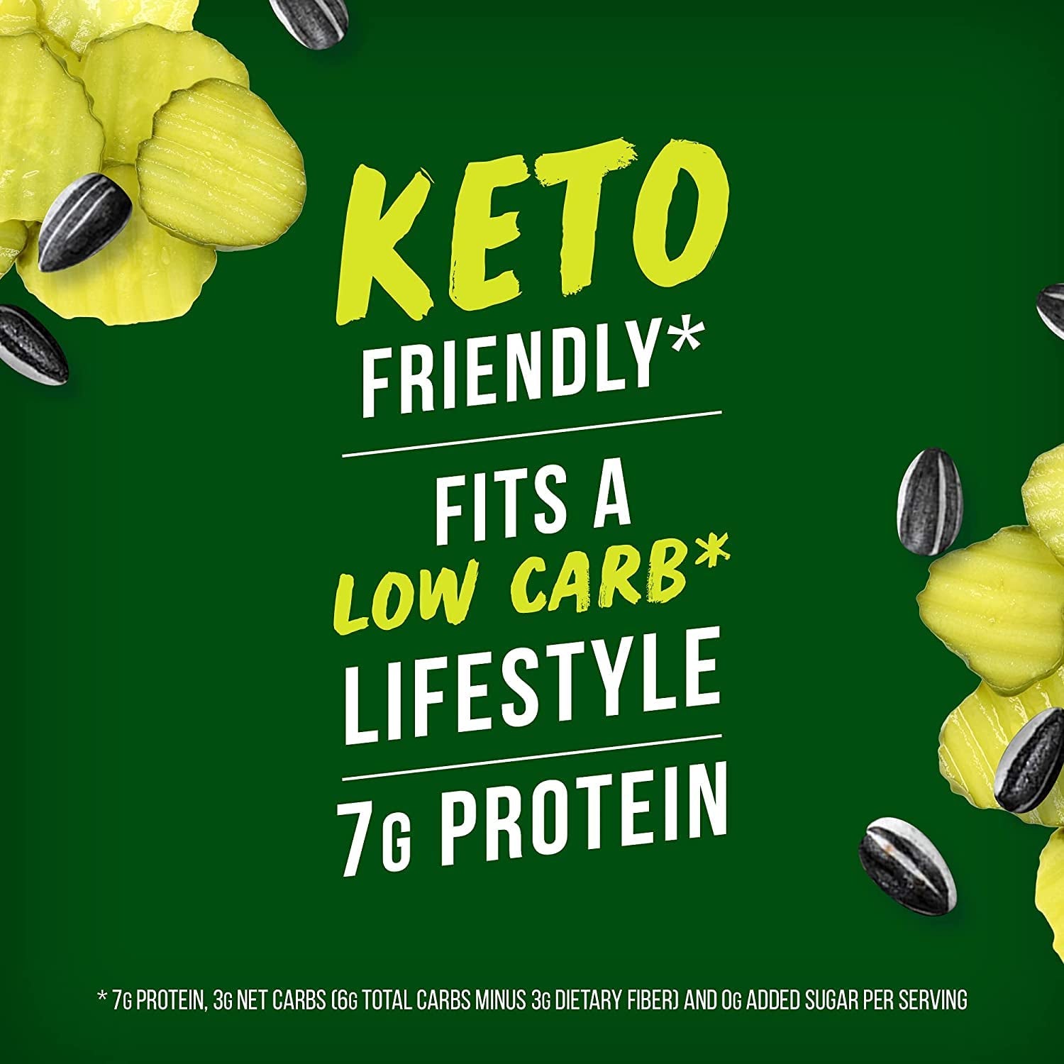 BIGS Sunflower Seeds Assorted Variety Pack - Keto Friendly Snack, Low Carb Lifestyle, 5.35 Ounce Bag (Pack of 7)