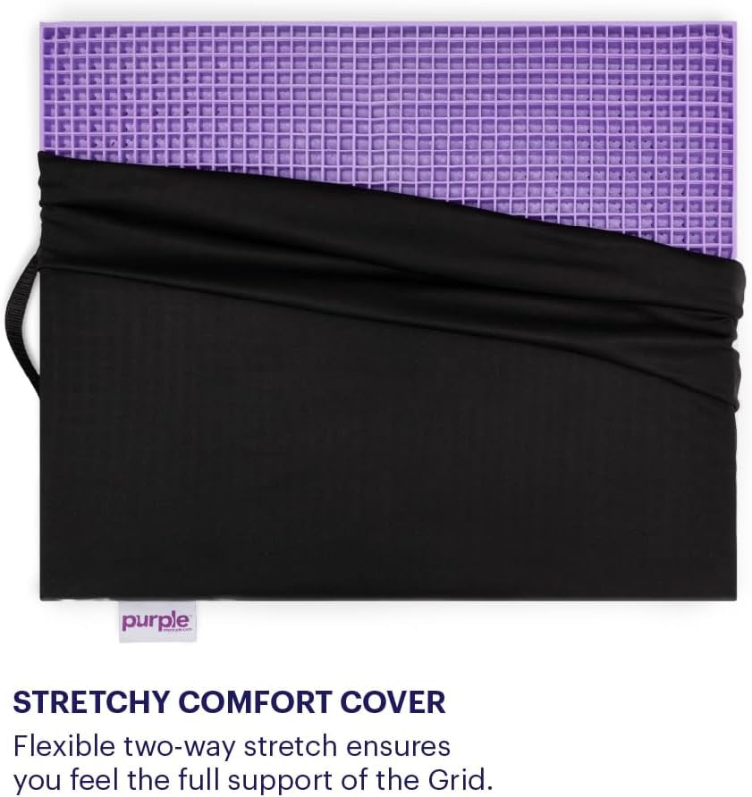 Ultimate Seat Cushion | Pressure Reducing Grid Designed for Ultimate Comfort | Designed for Gaming | Made in the USA